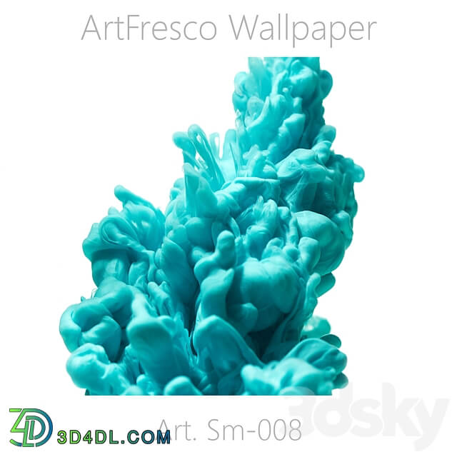 ArtFresco Wallpaper Designer seamless wallpaper Art. Sm 008OM 3D Models