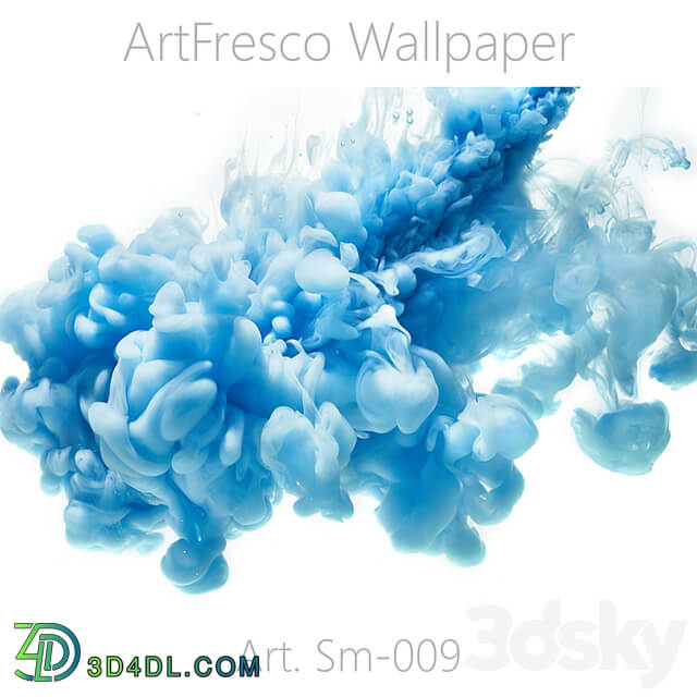 ArtFresco Wallpaper Designer seamless wallpaper Art. Sm 009 OM