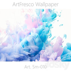 ArtFresco Wallpaper Designer seamless wallpaper Art. Sm 010OM 3D Models 