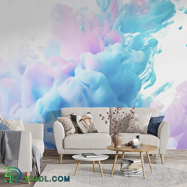 ArtFresco Wallpaper Designer seamless wallpaper Art. Sm 010OM 3D Models