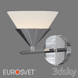 OM Wall lamp with diffuser Eurosvet 70138/1 Rylee 