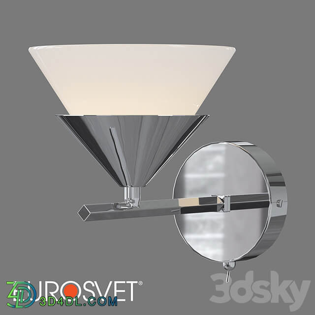 OM Wall lamp with diffuser Eurosvet 70138/1 Rylee