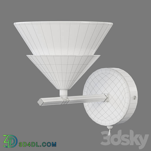OM Wall lamp with diffuser Eurosvet 70138/1 Rylee