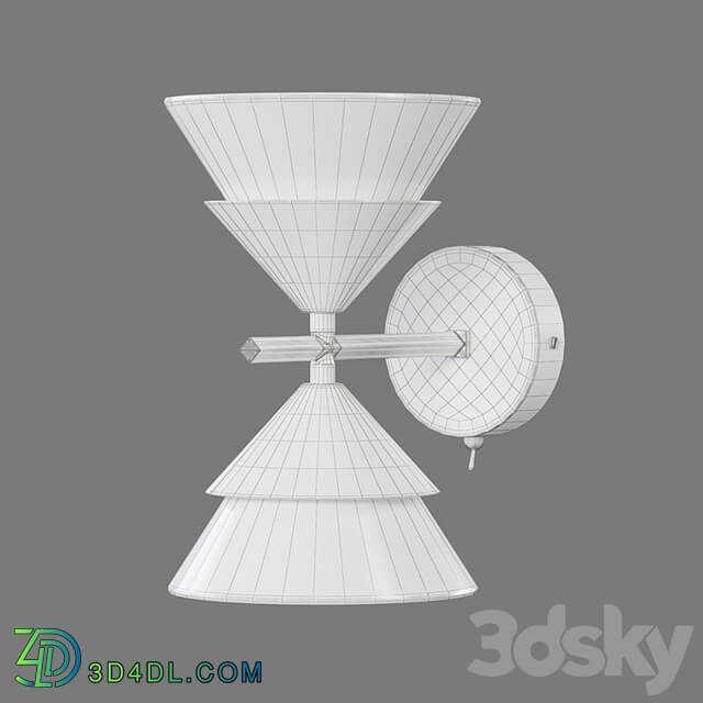 OM Wall lamp with shades Eurosvet 70138/2 Rylee