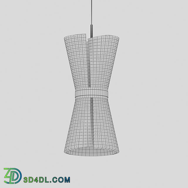 Alice hanger 08058 12.33 OM Pendant light 3D Models