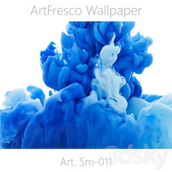 ArtFresco Wallpaper Designer seamless wallpaper Art. Sm 011 OM 3D Models 