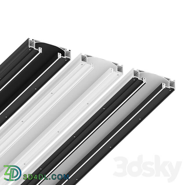 Niche Light Line Slim 35 OM Metal 3D Models