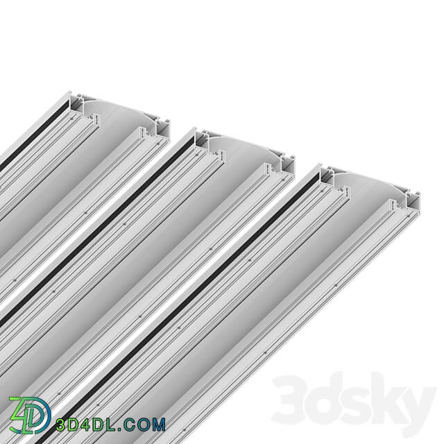 Niche Light Line Slim 35 OM Metal 3D Models