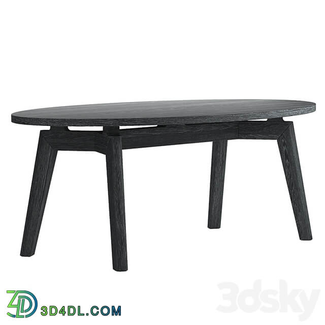 OM Evanty coffee table Johny oval