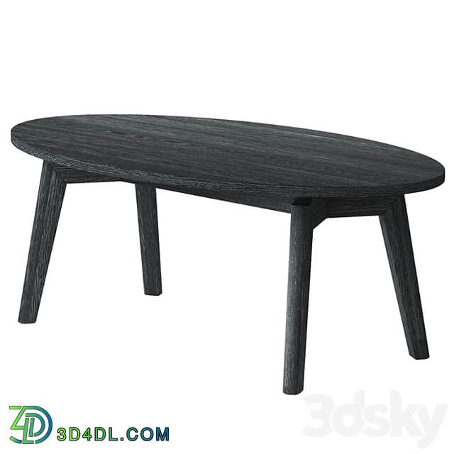 OM Evanty coffee table Johny oval