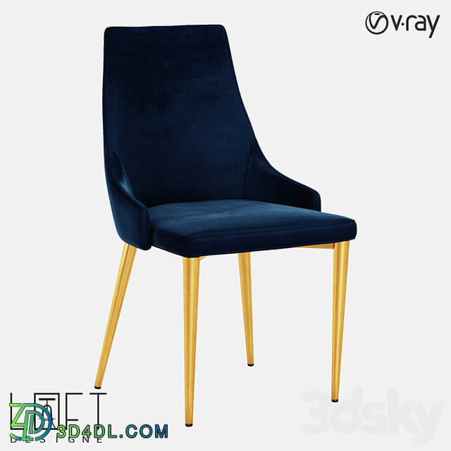 Chair LoftDesigne 1495 model