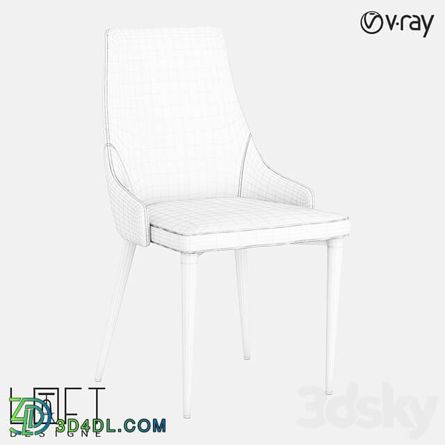 Chair LoftDesigne 1495 model