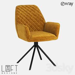 Chair LoftDesigne 2806 model 3D Models 