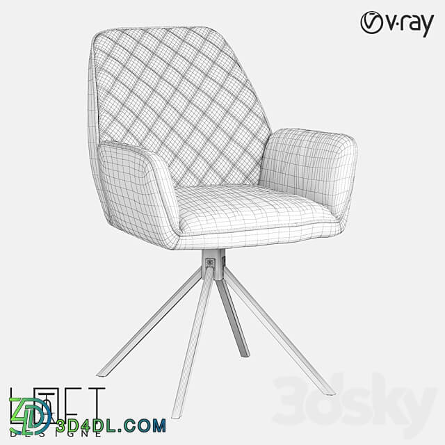 Chair LoftDesigne 2806 model 3D Models