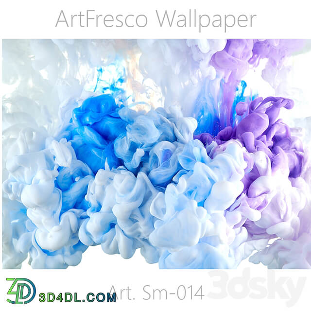 ArtFresco Wallpaper Designer seamless wallpaper Art. Sm 014OM