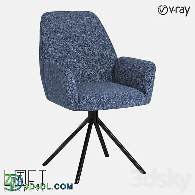 Chair LoftDesigne 2807 model