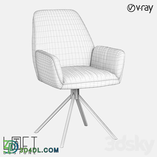 Chair LoftDesigne 2807 model