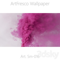 ArtFresco Wallpaper Designer seamless wallpaper Art. Sm 016OM 3D Models 