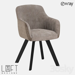 Chair LoftDesigne 2808 model 