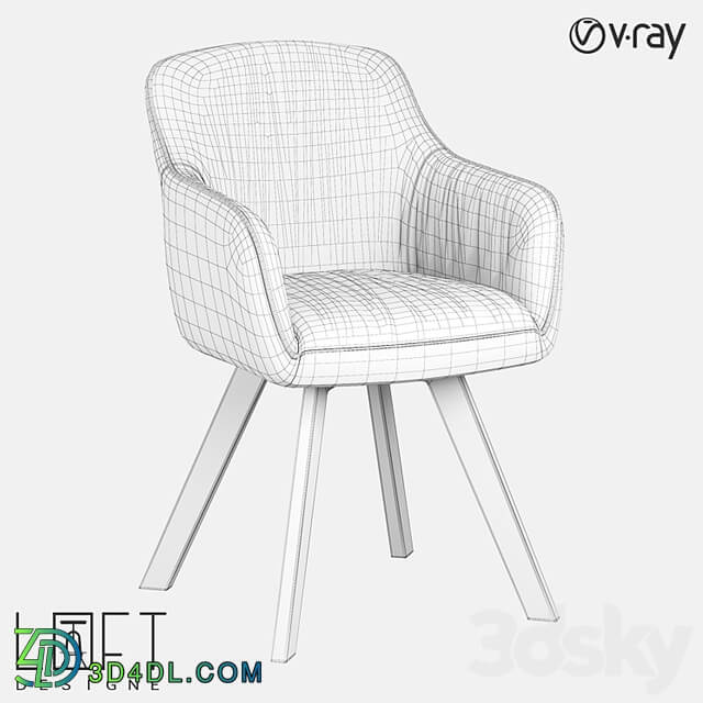 Chair LoftDesigne 2808 model