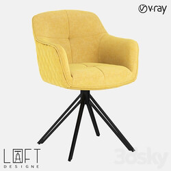 Chair LoftDesigne 2809 model 