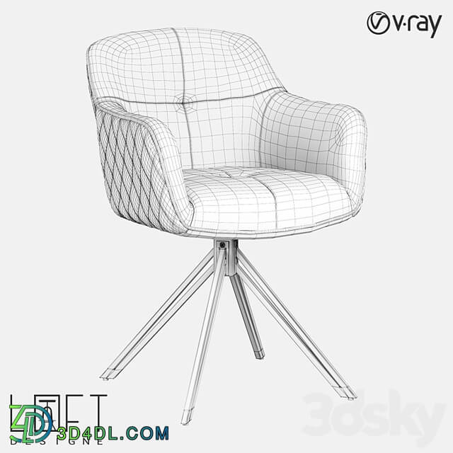 Chair LoftDesigne 2809 model