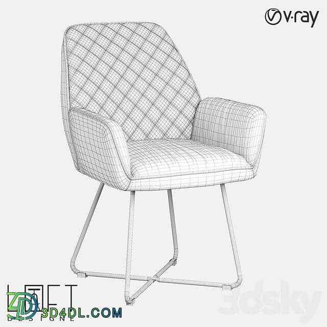 Chair LoftDesigne 2810 model