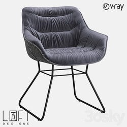 Chair LoftDesigne 2812 model 