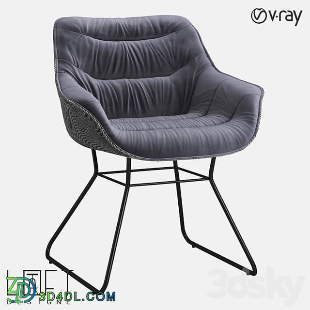 Chair LoftDesigne 2812 model