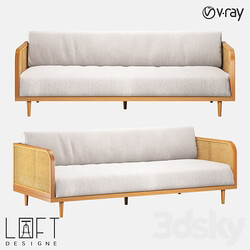 Sofa bed LoftDesigne 4246 model 3D Models 