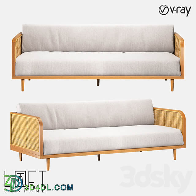 Sofa bed LoftDesigne 4246 model 3D Models