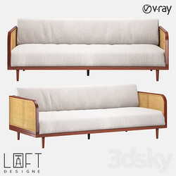 Sofa bed LoftDesigne 4247 model 3D Models 