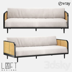 Sofa bed LoftDesigne4248 model 3D Models 
