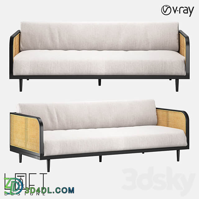 Sofa bed LoftDesigne4248 model 3D Models