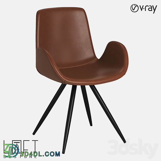 Chair LoftDesigne 30151 model
