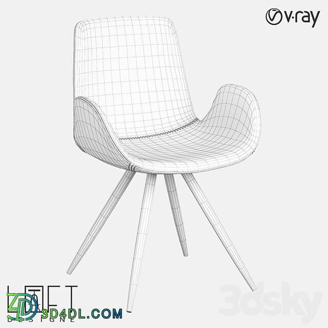 Chair LoftDesigne 30151 model