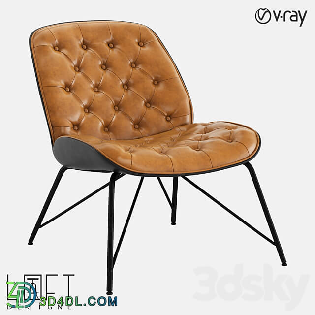 Armchair LoftDesigne 30153 model 3D Models