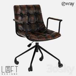 Chair LoftDesigne 30155 model 3D Models 