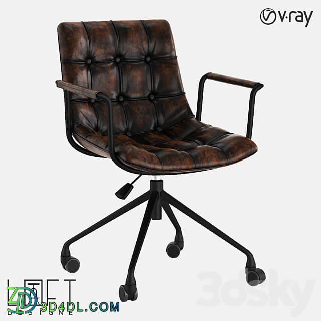 Chair LoftDesigne 30155 model 3D Models