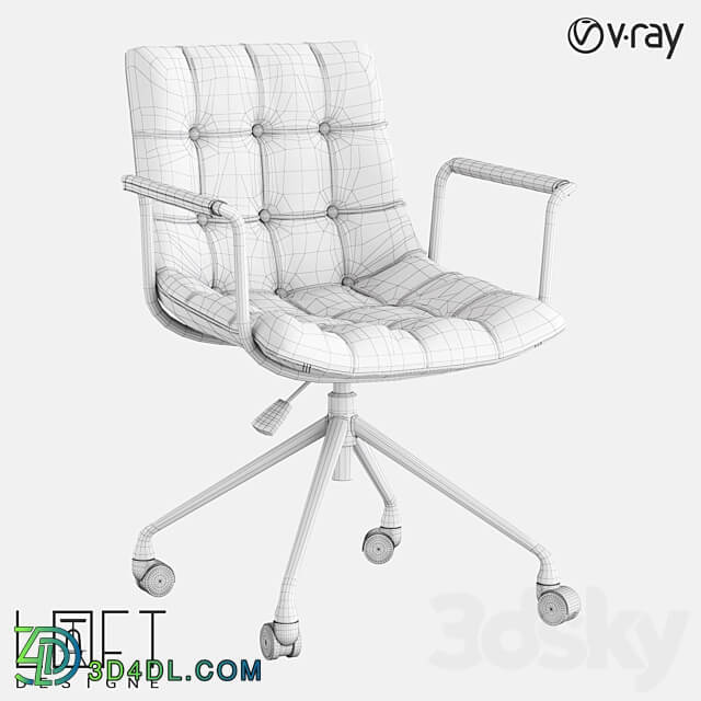 Chair LoftDesigne 30155 model 3D Models