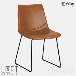 Chair LoftDesigne 30157 model 