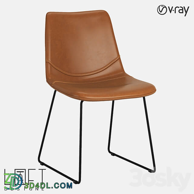 Chair LoftDesigne 30157 model
