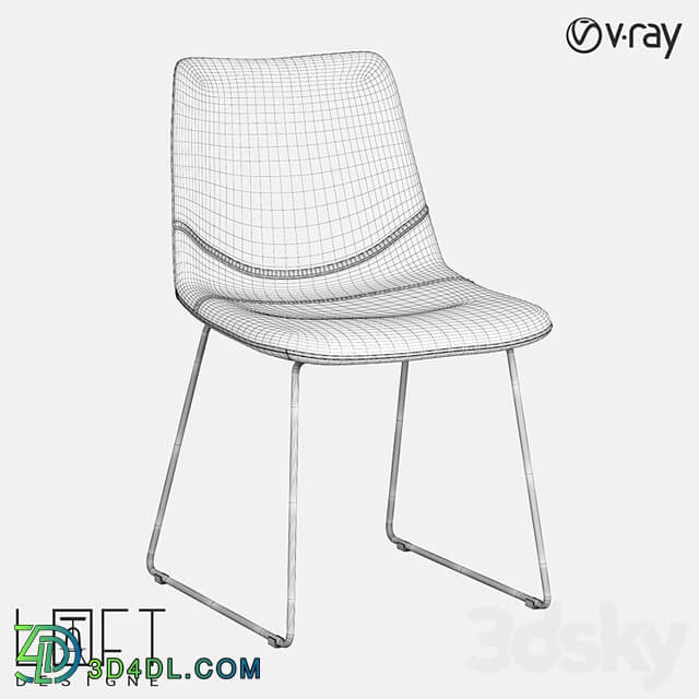 Chair LoftDesigne 30157 model