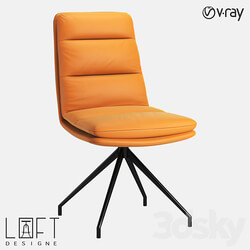 Chair LoftDesigne 30513 model 3D Models 