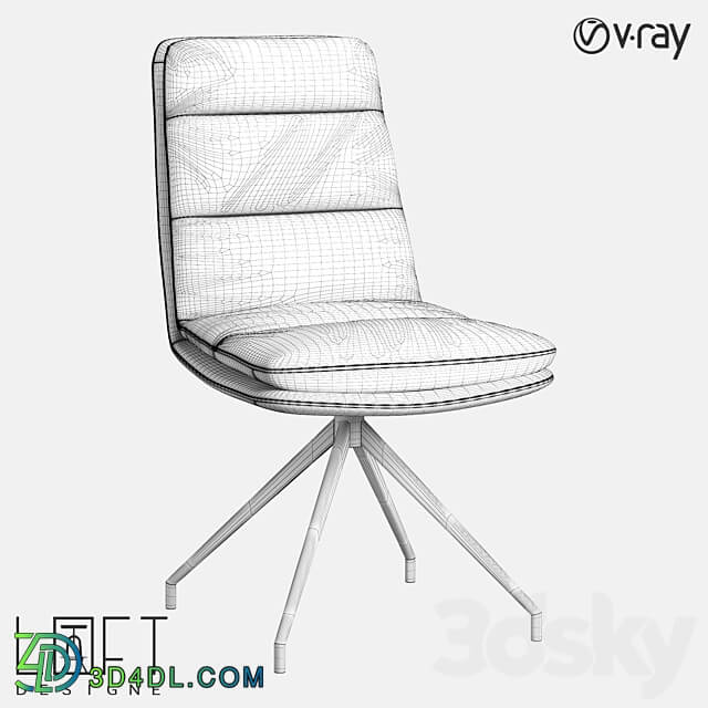 Chair LoftDesigne 30513 model 3D Models