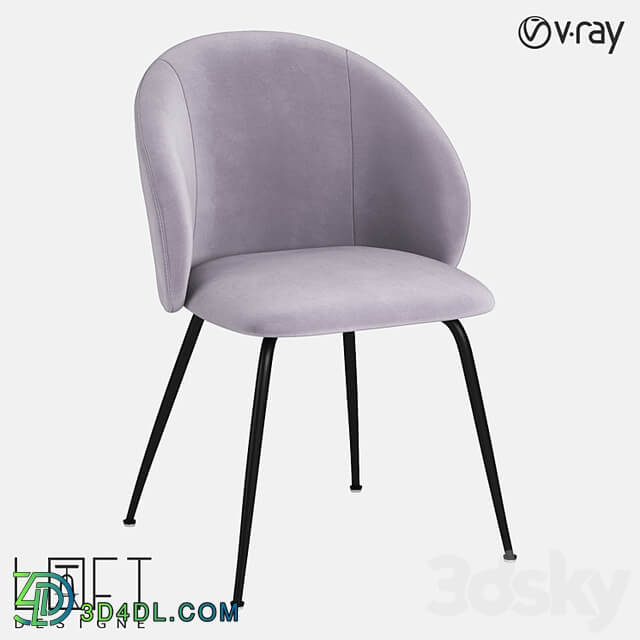 Chair LoftDesigne 31012 model