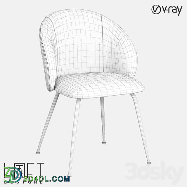 Chair LoftDesigne 31012 model