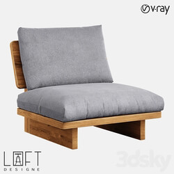 Armchair LoftDesigne 31185 model 