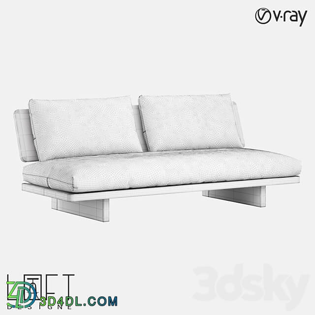 Sofa LoftDesigne 31231 model 3D Models