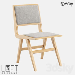 Chair LoftDesigne 32514 model 3D Models 